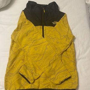 the north face windbreaker